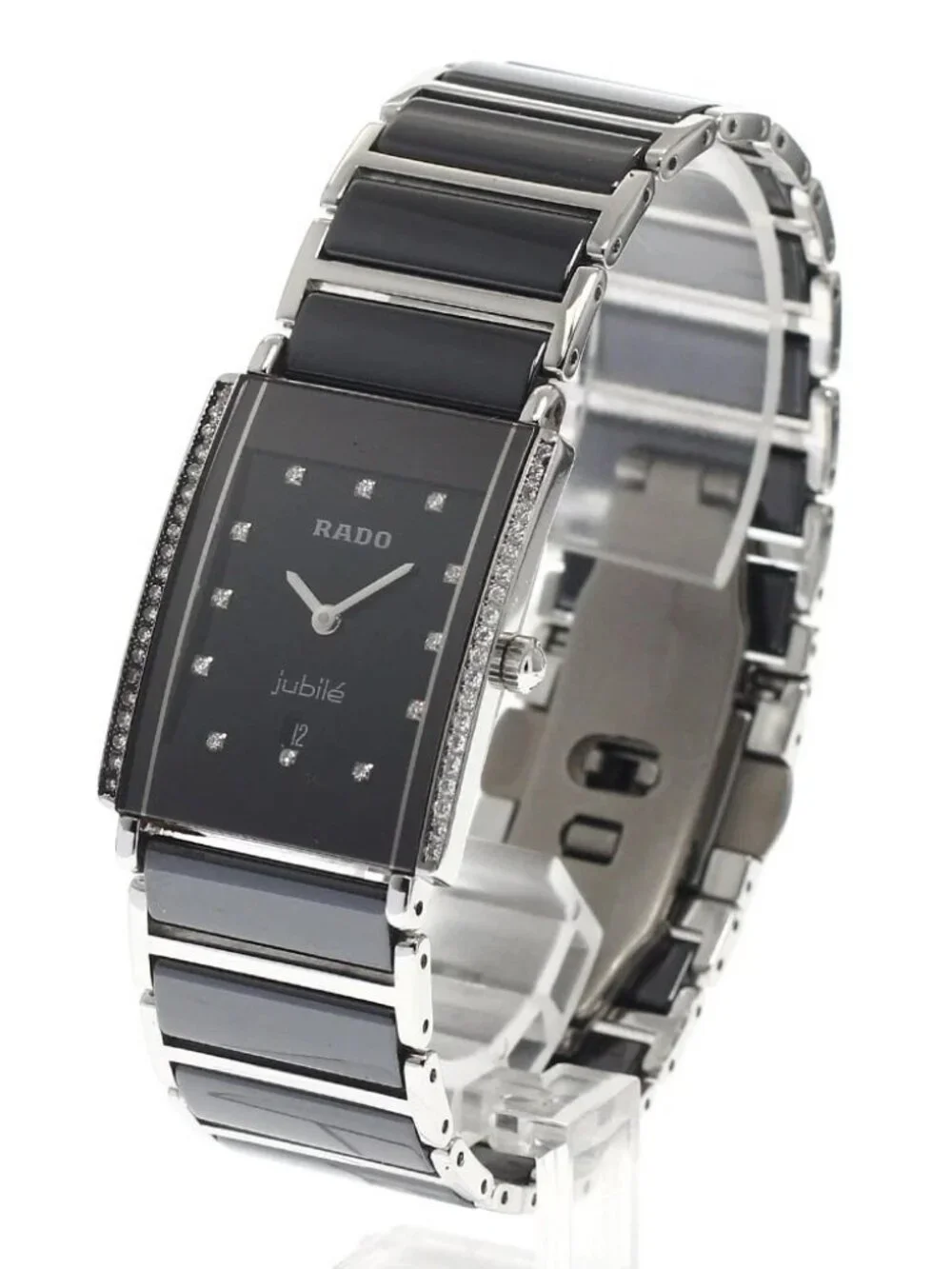 RADO Jubilee Diamond Star 160.0429.3 12P Diamond Quartz Boy's Watch